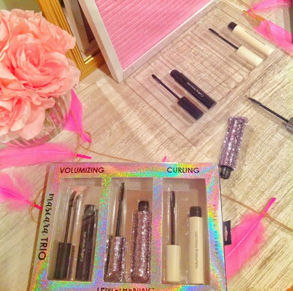 3pce Mascara set